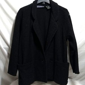 SALE!Separate Editions Polar Fleece Lovely Vintage Cardigan Sz.M Great Condition